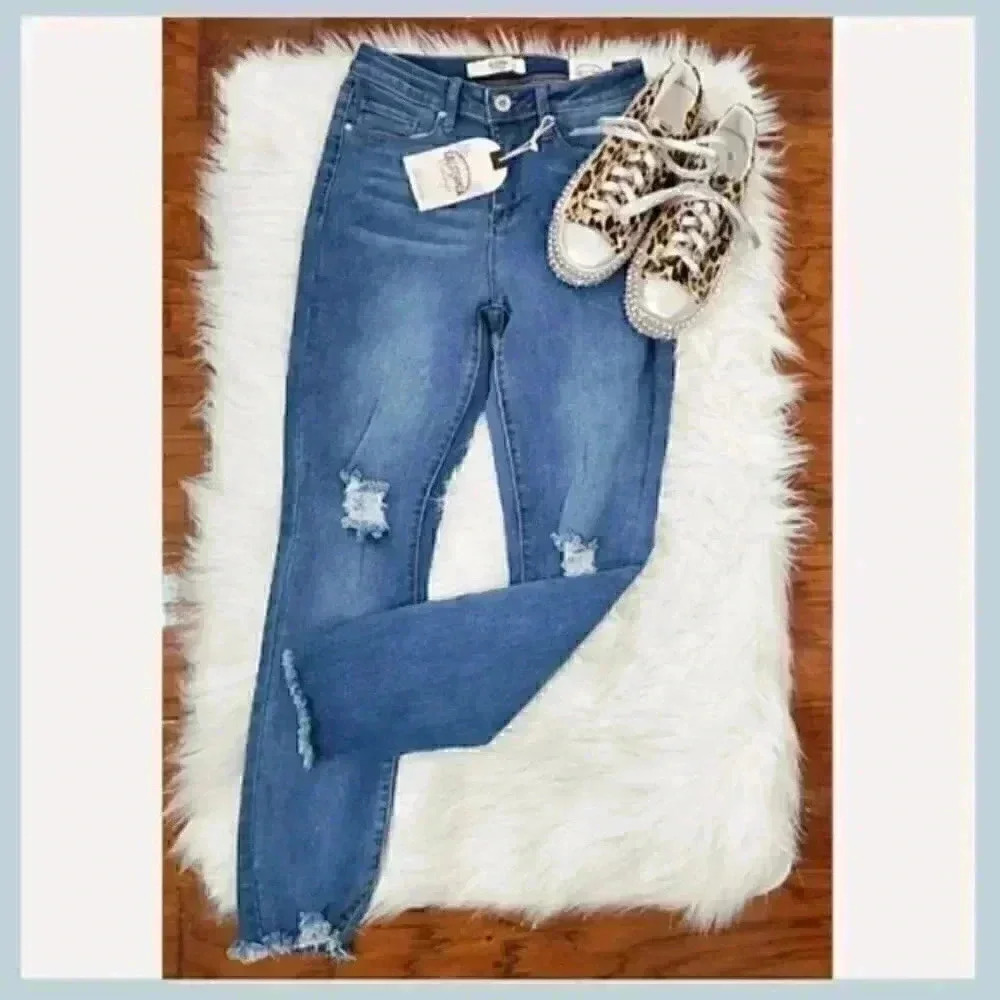 California Vintage Jeans Size 7/28 - Picture 3 of 9